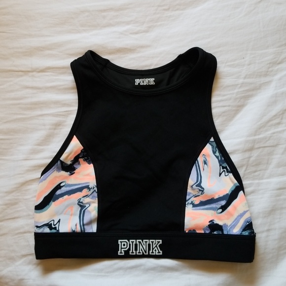 PINK Victoria's Secret Tops - PINK Victoria's Secret Reversible Sports Bra